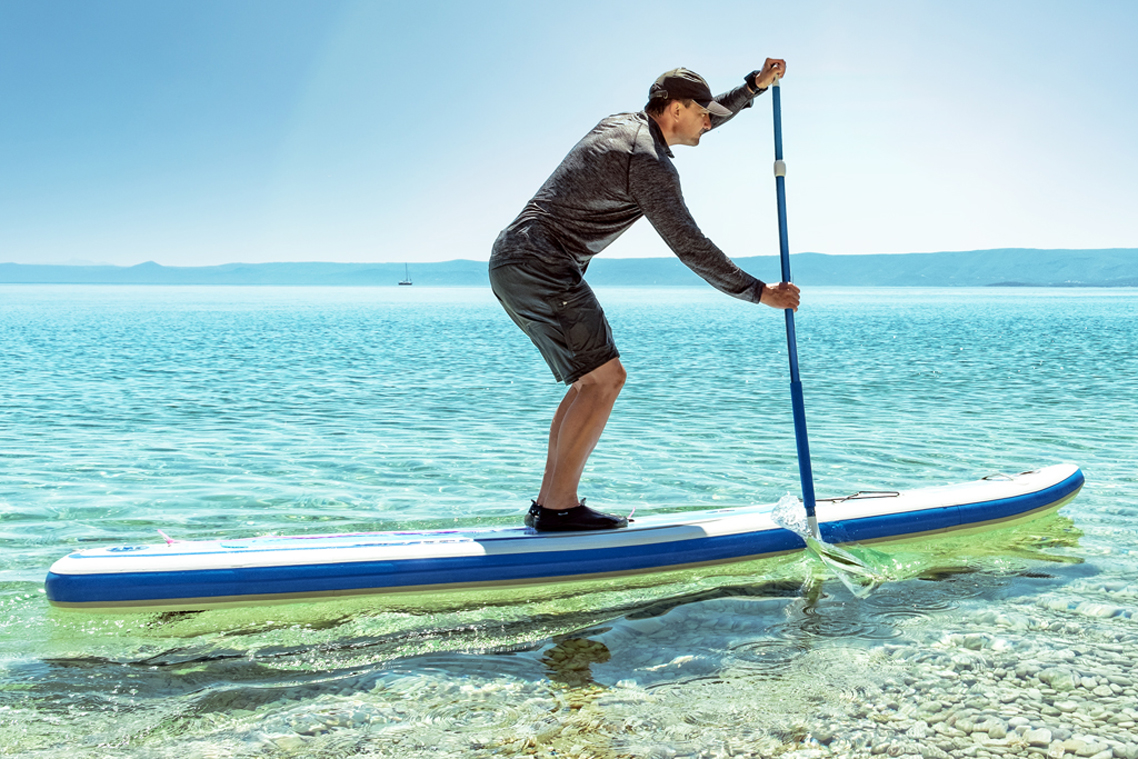 Dovolenka snov na paddleboarde na Slovensku